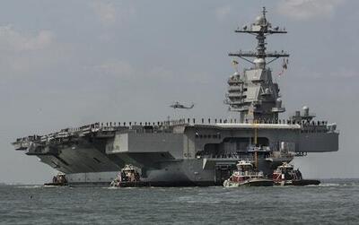  آرایش نظامی آمریکا در نزدیکی ایران؛ مسکو خواستار خویشتن‌داری شد