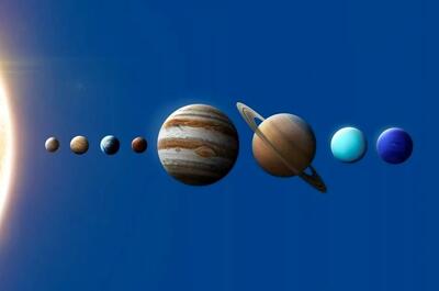  رژه همزمان ۶ سیاره؛ بزرگ‌ترین نمایش نجومی اسفند ۱۴۰۴