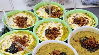  تغییر قیمت عجیب حلیم و آش در ماه رمضان