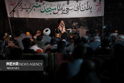  مناجات‌خوانی شب‌های ماه مبارک رمضان