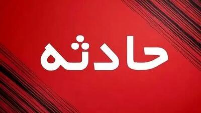  فاجعه در بزرگراه آیت الله سعیدی / 10 مصدوم در پی انحراف مینی بوس