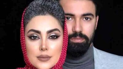  فیلم / چهره گریان و تکیده نیلوفر شهید در مراسم ختم پدرش / موهای خانم بازیگر یه شبه سفید شد / از تابلو عکس پدری که همه جا در آغوش خانم بازیگر بود تا میز عزای لوکس / روحش شاد