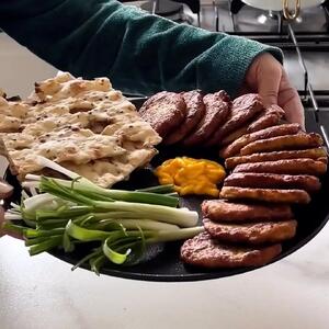  از کوکی رژیمی تا کتلت مرغ و پیازچه
