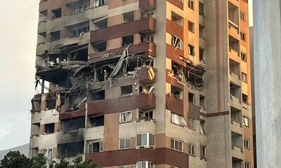  آخرین وضعیت ساختمان‌های آسیب‌دیده تهران در جنگ ۱۲ روزه