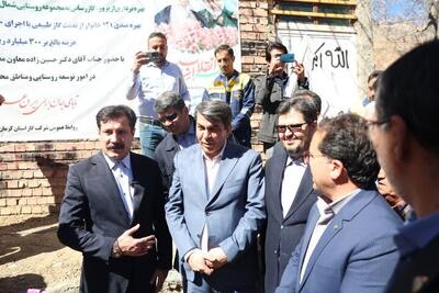  افتتاح پروژه گازرسانی به روستای بخش هنزا رابر توسط معاون رئیس جمهور