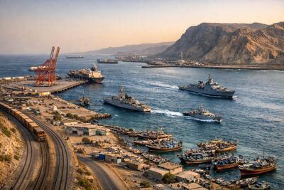  مکران؛ از «سیاست زمین سوخته» استعمار تا کلید طلایی ترانزیت جهانی + فیلم