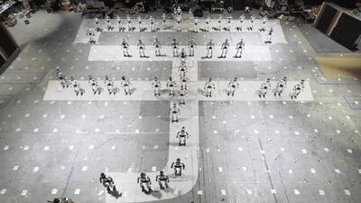  ربات‌های انسان‌نمای Unitree با اجرای هماهنگ در جشن بهاره چین همه را متحیر کردند + ویدیو