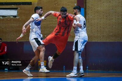  لیگ برتر هندبال / مس کرمان - زغال سنگ بافق