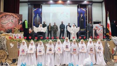  مراسم یادواره شهدای زینبی در قوچان به روایت تصاویر