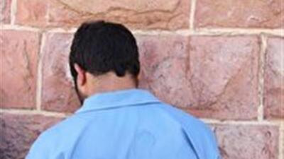  زمین گیر شدن سارق موتورسیکلت در اراک