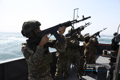  رزمایش مرکب دریایی ایران و روسیه