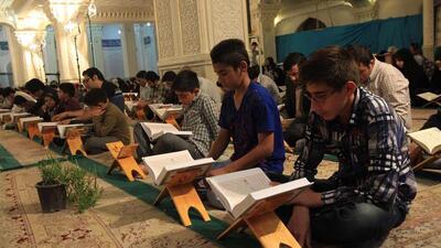  ضیافت قرآن در ۲ هزار مسجد اردبیل آغاز شد