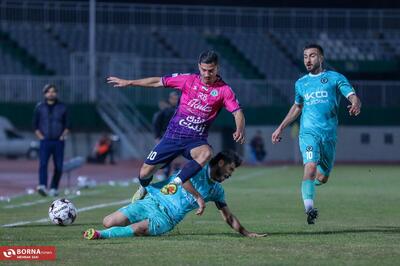  دیدار تیم های فوتبال آلومینیوم - پیکان