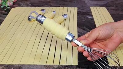  ترفند آسان برای پخت شیرینی های خوشمزه با یک تخم مرغ