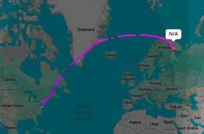  ماجرا مفقود شدن هواپیمای رئیس جمهور ازبکستان در آسمان روسیه