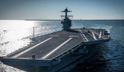  همزمان با مذاکرات ژنو مهمترین ناو هواپیمابر آمریکا به منطقه نزدیک شد + جزئیات