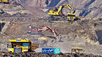  شکاف تولید و فروش در معادن بورسی