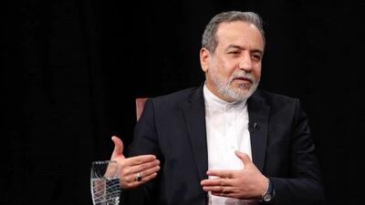  عراقچی: مساله پرونده هسته‌ای ایران با راهکار نظامی قابل حل نیست/ تهران تا ۳ روز دیگر پیش‌نویس توافق هسته‌ای با واشنگتن را آماده می‌کند