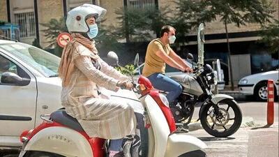  رئیس پیشین پلیس راهور تهران: گواهینامه موتورسیکلت هم حق بانوان است و هم قابل اجرا