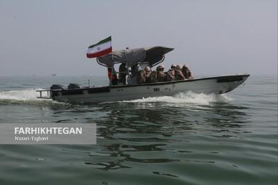  تصاویری از رزمایش مشترک ایران و روسیه برای آزادسازی کشتی ربوده‌شده