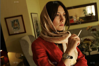  فیلم غریبانه هدیه تهرانی / عاشقانه‌ هدیه تهرانی از یک تصادف شروع شد +عکس