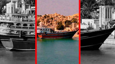  فیلم تصاویری رویایی از بادگیرهای بندر لافت