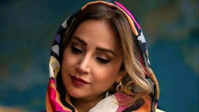  عکس/ تیپ خاص و سنتی «شبنم قلی خانی» پای سفره افطار با تزئینات بسیار لاکچری و دکوری های جذاب