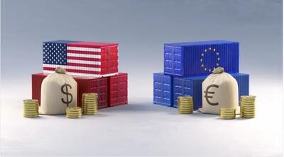  صادرات فولاد اروپا به آمریکا پس از تعرفه‌های ترامپ 30 درصد کاهش یافت