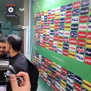  عصبانیت علی علیپور از سوال خبرنگار درباره قراردادش+ ویدئو