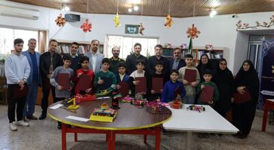  برگزاری نمایشگاه و مسابقات رباتیک کاسپین در ماسال