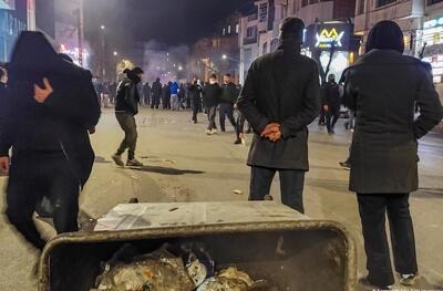 محدوده شوک آور در خیابان اعتراضات دیماه/ ۴۵ درصد هم عدد بزرگی است