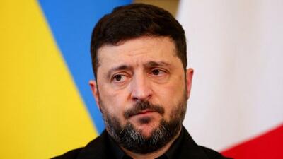  تحریم‌های زلنسکی علیه روسیه و ایران