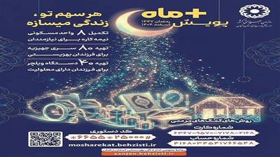  آغاز پویش مثبت ماه در زنجان