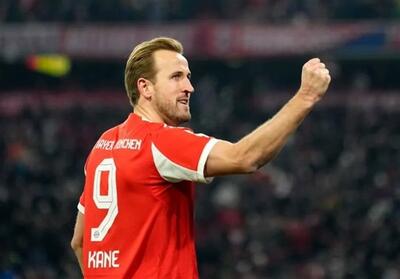  پیروزی بایرن مونیخ با بریس کین