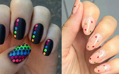  ایده ی دیزاین ناخن