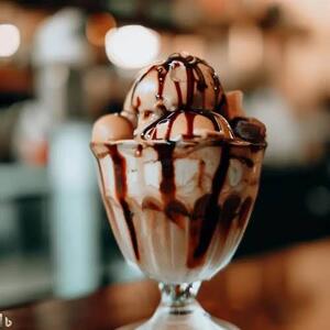  بستنی کاپوچینو خوشمزه!