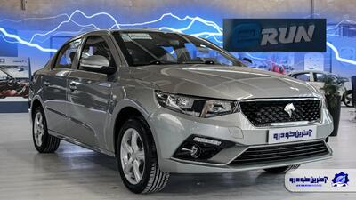  تارا هیبرید دیده شد ؛ سدان سبز ایران خودرو با آپشن های جدید!