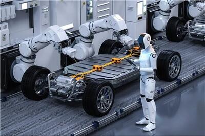  عصر خودرو - جایی که فقط ربات ها خودرو تولید می‌کنند