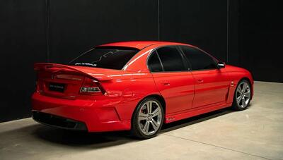  نسخه کمیاب هولدن HSV VY GTS؛ خودروی 23 ساله اما گران قیمت (+عکس)