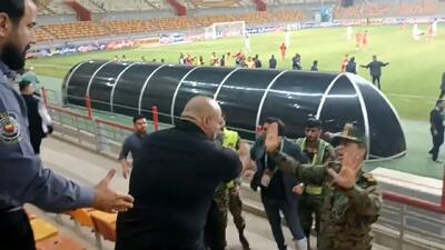  درگیری میان مدیر تیم ذوب‌آهن با کادر فنی فولاد