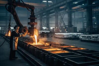  تالار صنعتی بورس کالا در یکشنبه ۳ بهمن ۱۴۰۴؛ حضور پررنگ تولیدکنندگان شمش روی