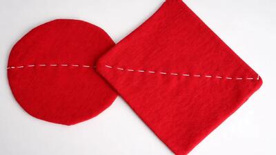  ترفند خیاطی سریع: ساخت و فروش در ۵ دقیقه!