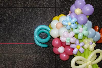  آموزش بادکنک آرایی مناسب کودکان به شکلی ساده