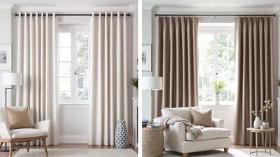  تفاوت پرده مینیمال و پلیسه: کدام یک برای دکوراسیون شما مناسب تر است؟