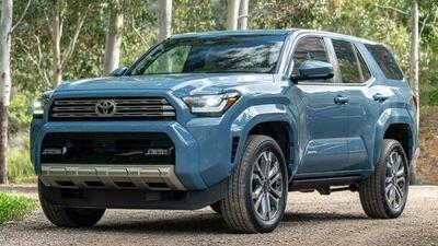  فروش تویوتا فوررانر جدید برای اولین بار در ایران + قیمت