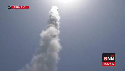  شلیک عملیاتی موشک پدافندی دریا پایه در تنگه هرمز + ویدیو