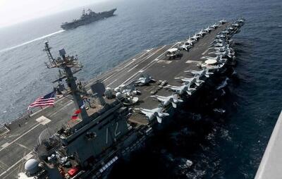  همکاری چین با ایران درخصوص مقابله با ناوهای آمریکایی + فیلم