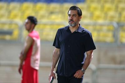  افشین پیروانی از خجالت بازیکنان پرسپولیس درآمد