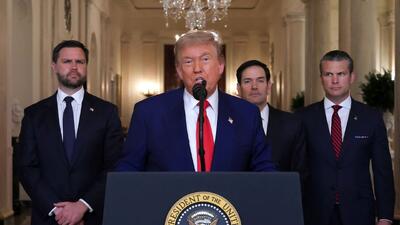  کاخ سفید میان دیپلماسی و جنگ کدام مسیر را برمی‌گزیند؟