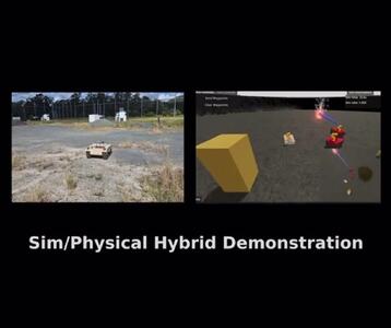  ربات‌های آتش‌نشان آماده انجام عملیات و مهار شعله‌ها